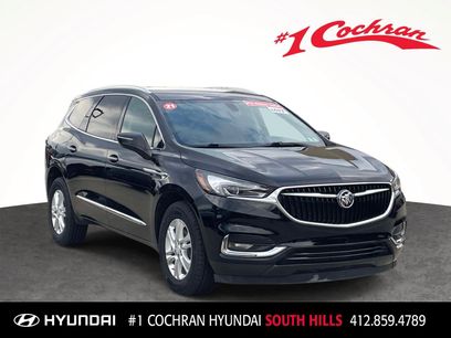 Used 2021 Buick Enclave Essence w/ Sound and Sites Package