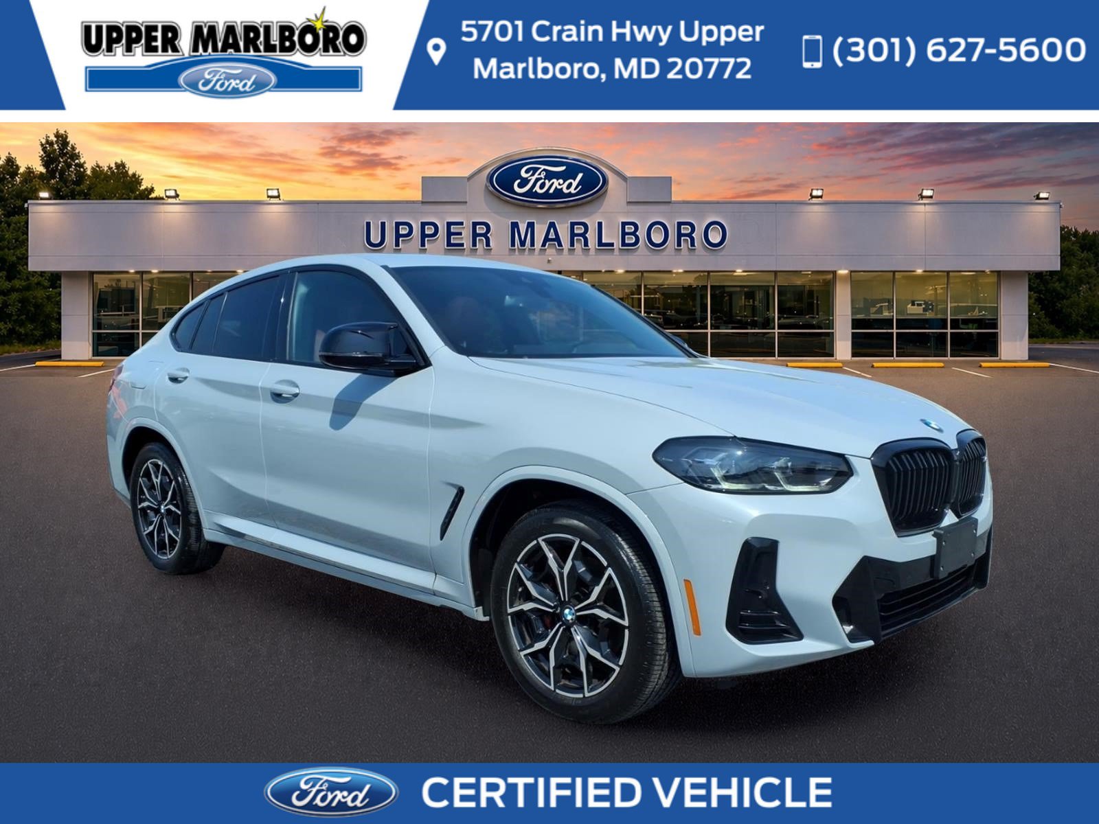 Used 2024 BMW X4 M40i w/ Premium Package AWD/4WD image 1