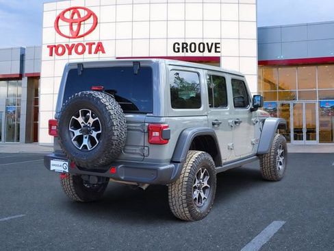 Used 2018 Jeep Wrangler Unlimited Rubicon AWD/4WD image 6