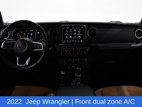 Used 2022 Jeep Wrangler Unlimited Sahara w/ LED Lighting Group AWD/4WD image 10