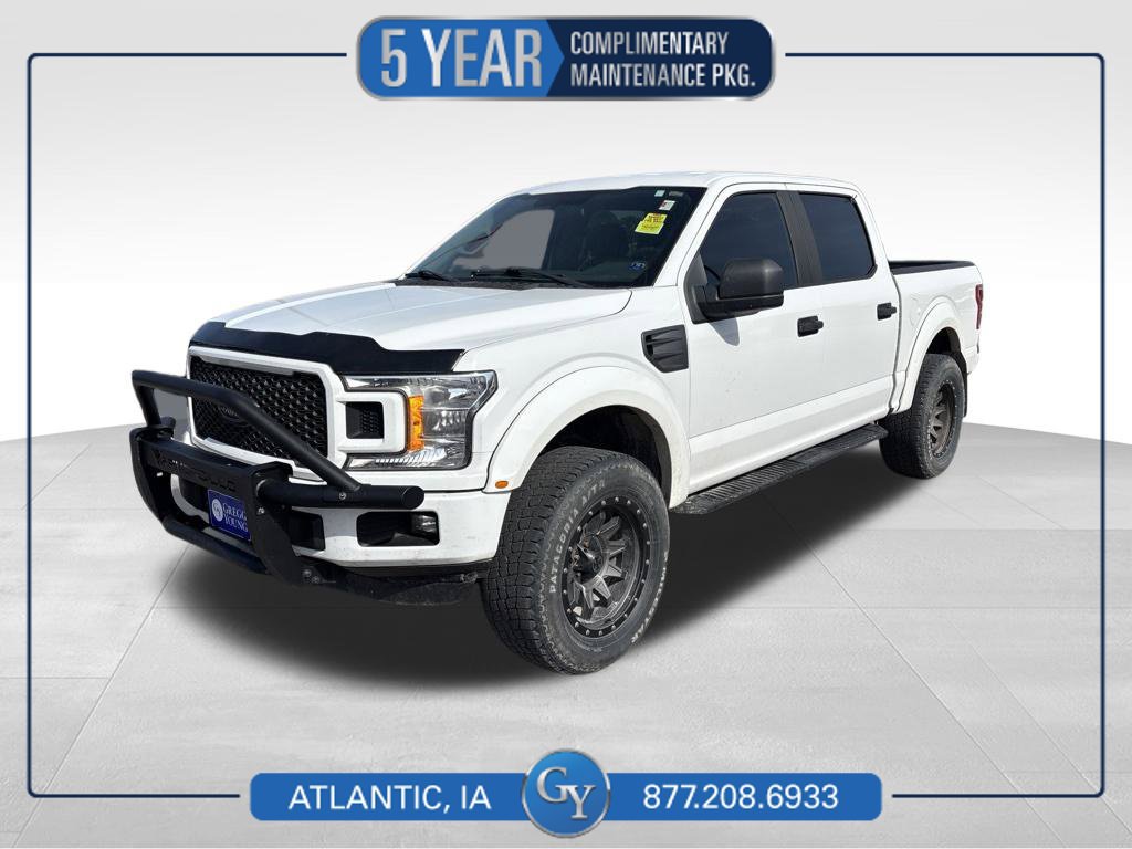 Used 2018 Ford F150 XL w/ Equipment Group 101A Mid AWD/4WD image 1