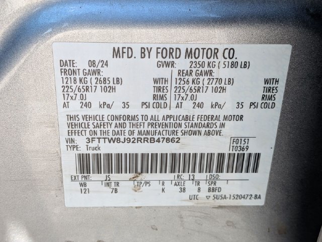 Certified 2024 Ford Maverick XLT w/ XLT Luxury Package AWD/4WD image 21