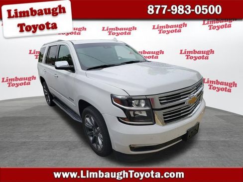 Used 2015 Chevrolet Tahoe LTZ RWD image 1