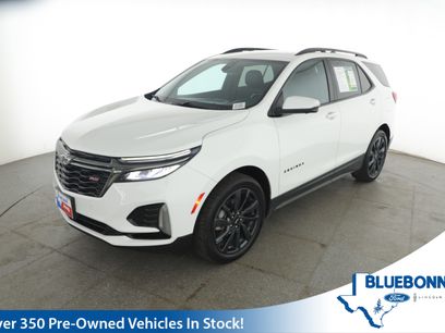 Used 2022 Chevrolet Equinox RS w/ RS Leather Package