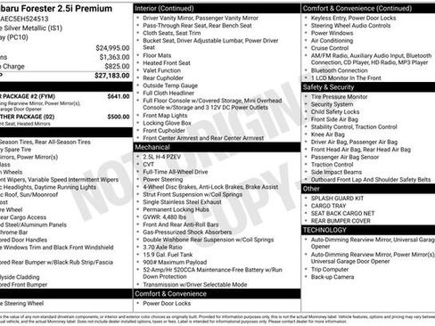 Used 2014 Subaru Forester 2.5i Premium w/ Popular Package #2 image 11