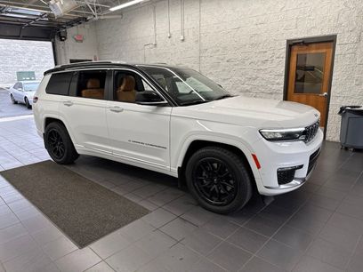 Used 2022 Jeep Grand Cherokee L Summit w/ Advanced Protech Group IV