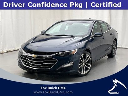 Certified 2021 Chevrolet Malibu LT