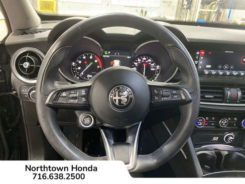 Used 2021 Alfa Romeo Stelvio Sprint w/ Sun & Sound Package image 20