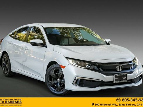 Used 2021 Honda Civic LX image 1
