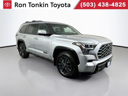 New 2026 Toyota Sequoia Platinum
