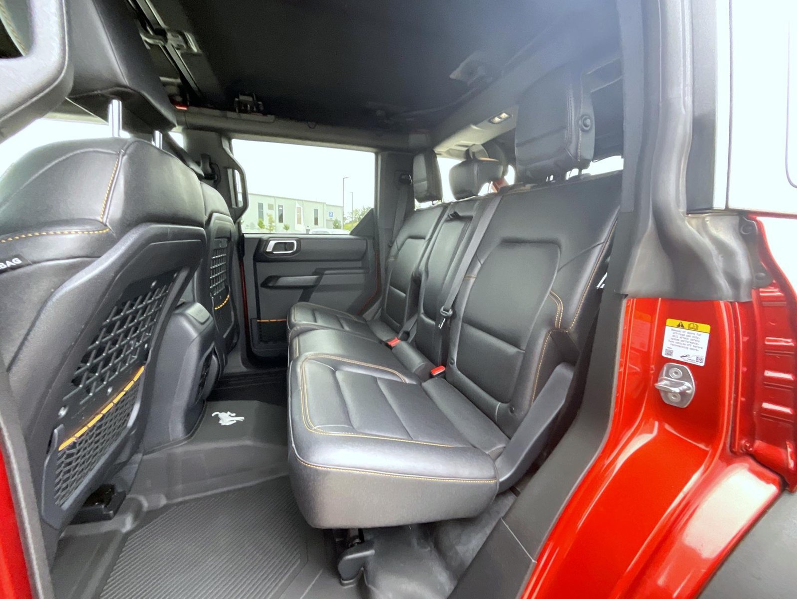 Used 2024 Ford Bronco Badlands w/ Sasquatch Package AWD/4WD image 23