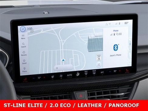 New 2025 Ford Escape ST-Line Elite w/ Premium Technology Package image 39
