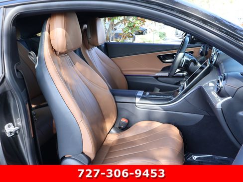 Certified 2024 Mercedes-Benz CLE 300 4MATIC Coupe w/ AMG Line image 19
