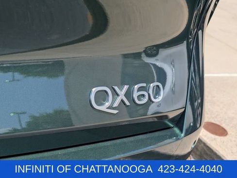 Certified 2026 INFINITI QX60 Luxe w/ Cargo Package FWD image 33