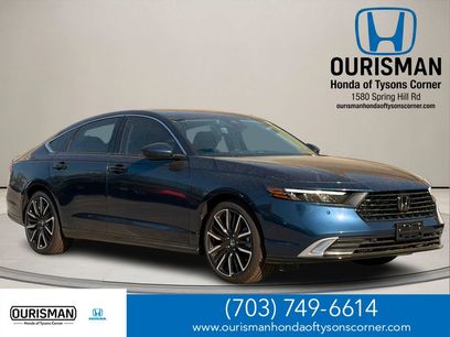 Certified 2026 Honda Accord Touring