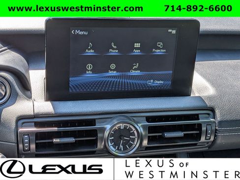 Certified 2023 Lexus IS 350 F Sport w/ Accessory Package RWD image 20