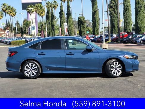 Certified 2025 Honda Civic LX image 4