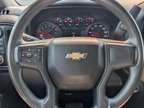 Used 2024 Chevrolet Silverado 1500 Custom AWD/4WD image 27