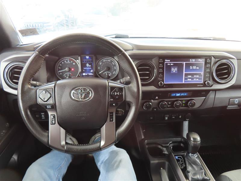 Used 2021 Toyota Tacoma TRD Sport AWD/4WD image 16