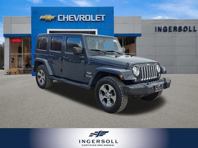 Used 2018 Jeep Wrangler Unlimited Sahara w/ Connectivity Group