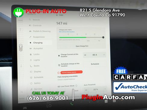 Used 2022 Tesla Model X Plaid image 24