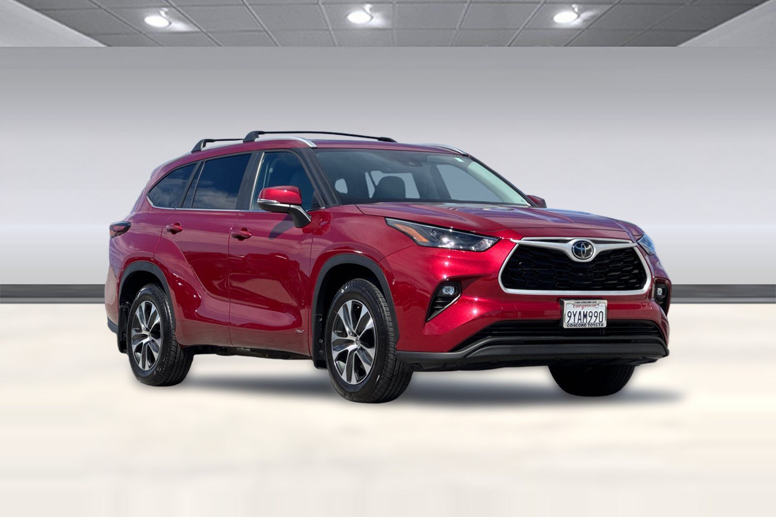 Certified 2026 Toyota Highlander XLE AWD/4WD image 7