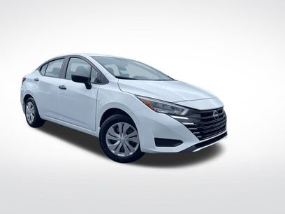 New 2025 Nissan Versa S