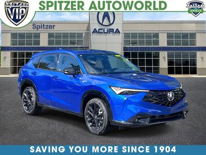 Certified 2025 Acura ADX A-Spec