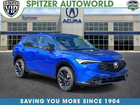 Certified 2025 Acura ADX A-Spec image 1