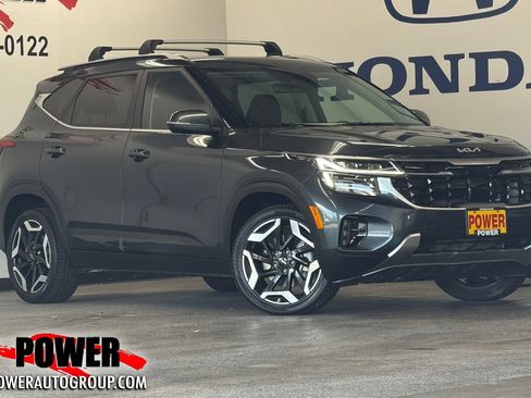 Used 2024 Kia Seltos SX AWD/4WD image 1