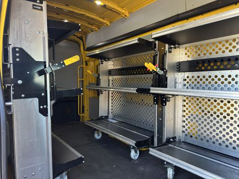 Used 2021 Ford Transit 250 148 High Roof Extended w/ Parcel Delivery Package RWD image 13