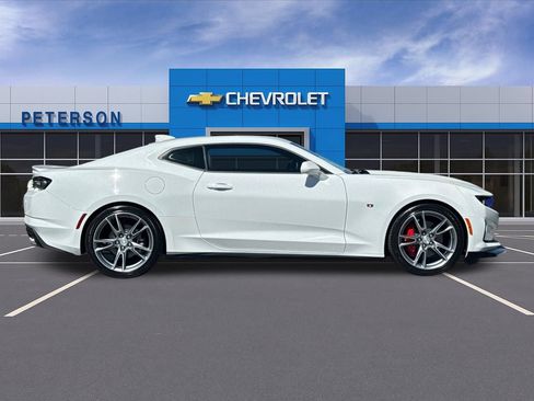 Certified 2023 Chevrolet Camaro LT w/ RS Package RWD image 3