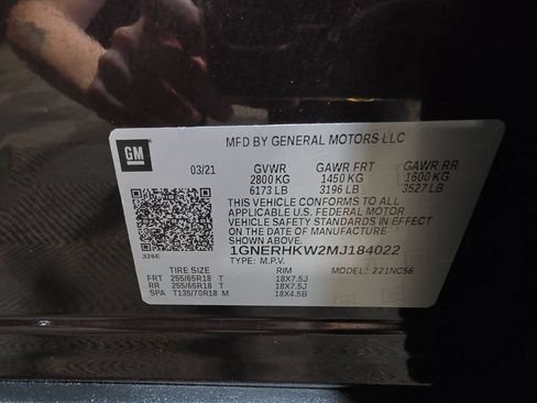 Used 2021 Chevrolet Traverse LT FWD image 26