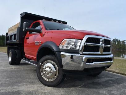 Used 2017 RAM 5500 Tradesman w/ Power & Remote Entry Group
