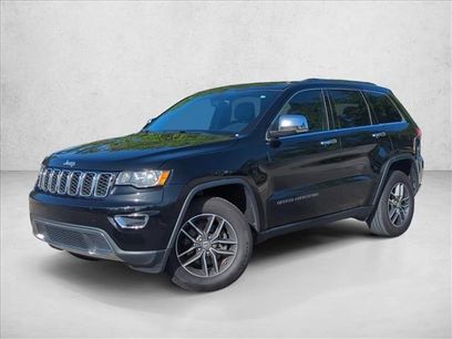 Used 2017 Jeep Grand Cherokee Limited