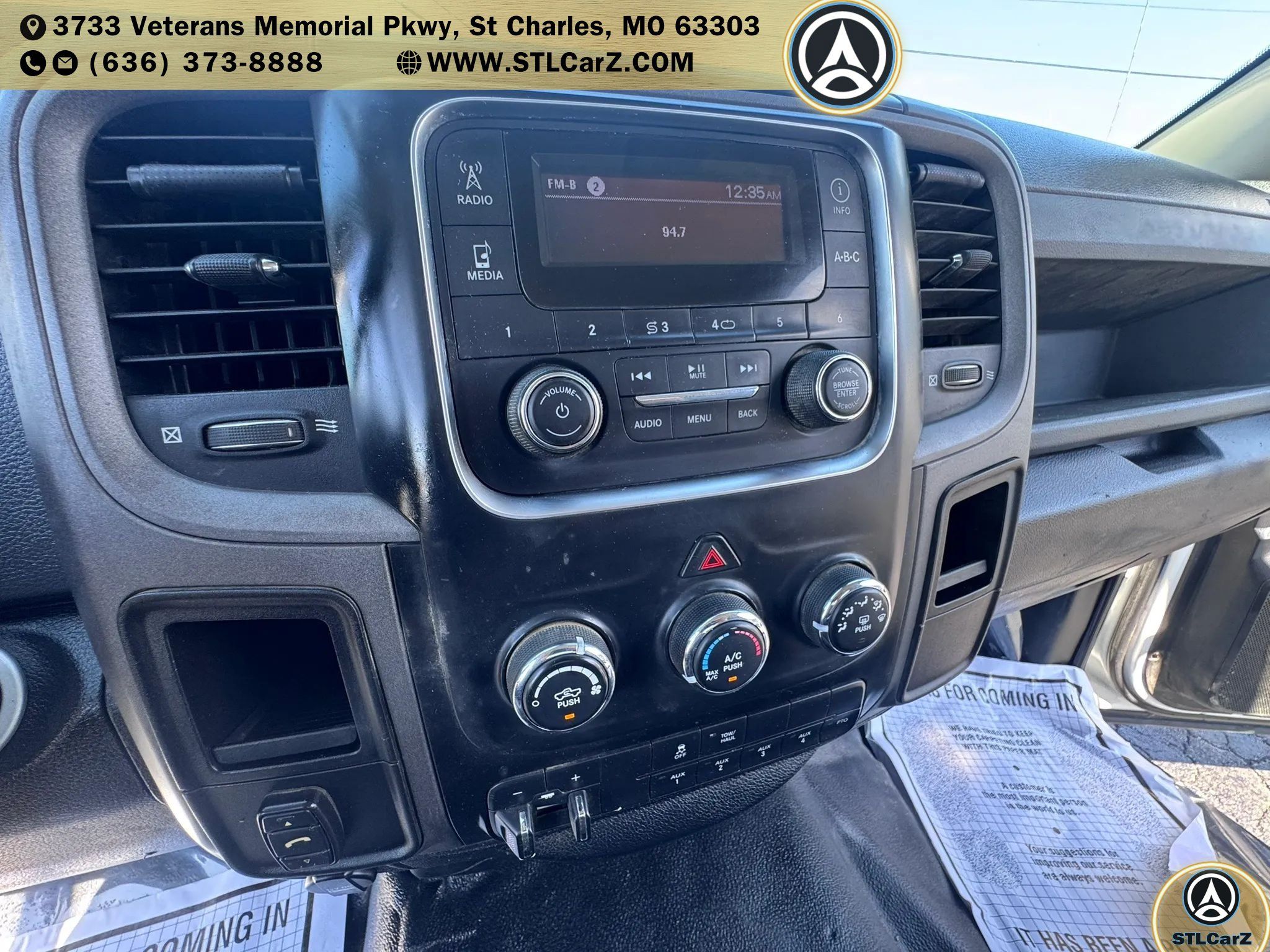 Used 2018 RAM 3500 Tradesman w/ Power & Remote Entry Group RWD image 15