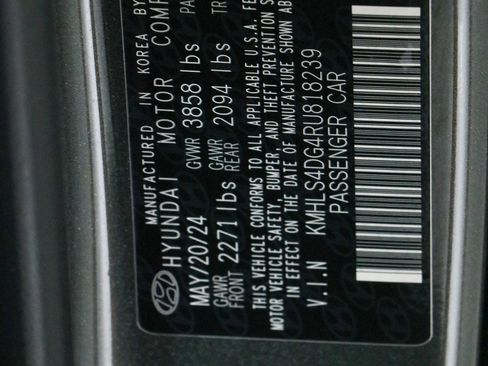 Used 2024 Hyundai Elantra SEL w/ Convenience Package FWD image 31