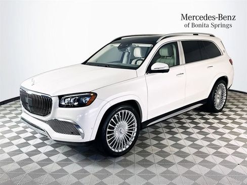 Certified 2023 Mercedes-Benz Maybach GLS 600 Maybach GLS 600 image 3