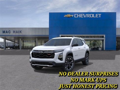 New 2026 Chevrolet Equinox RS w/ Convenience Package III image 8