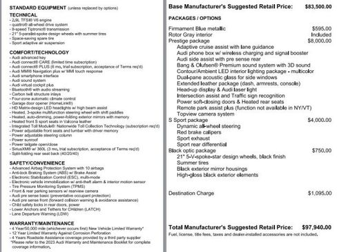 Used 2023 Audi S7 Prestige image 58