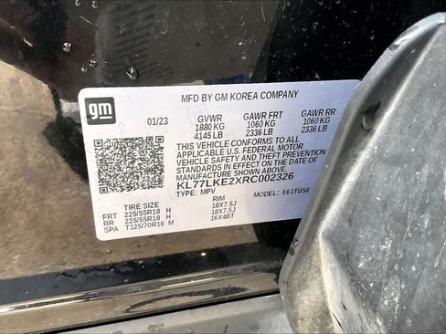 Used 2024 Chevrolet Trax ACTIV w/ Sunroof Package image 36