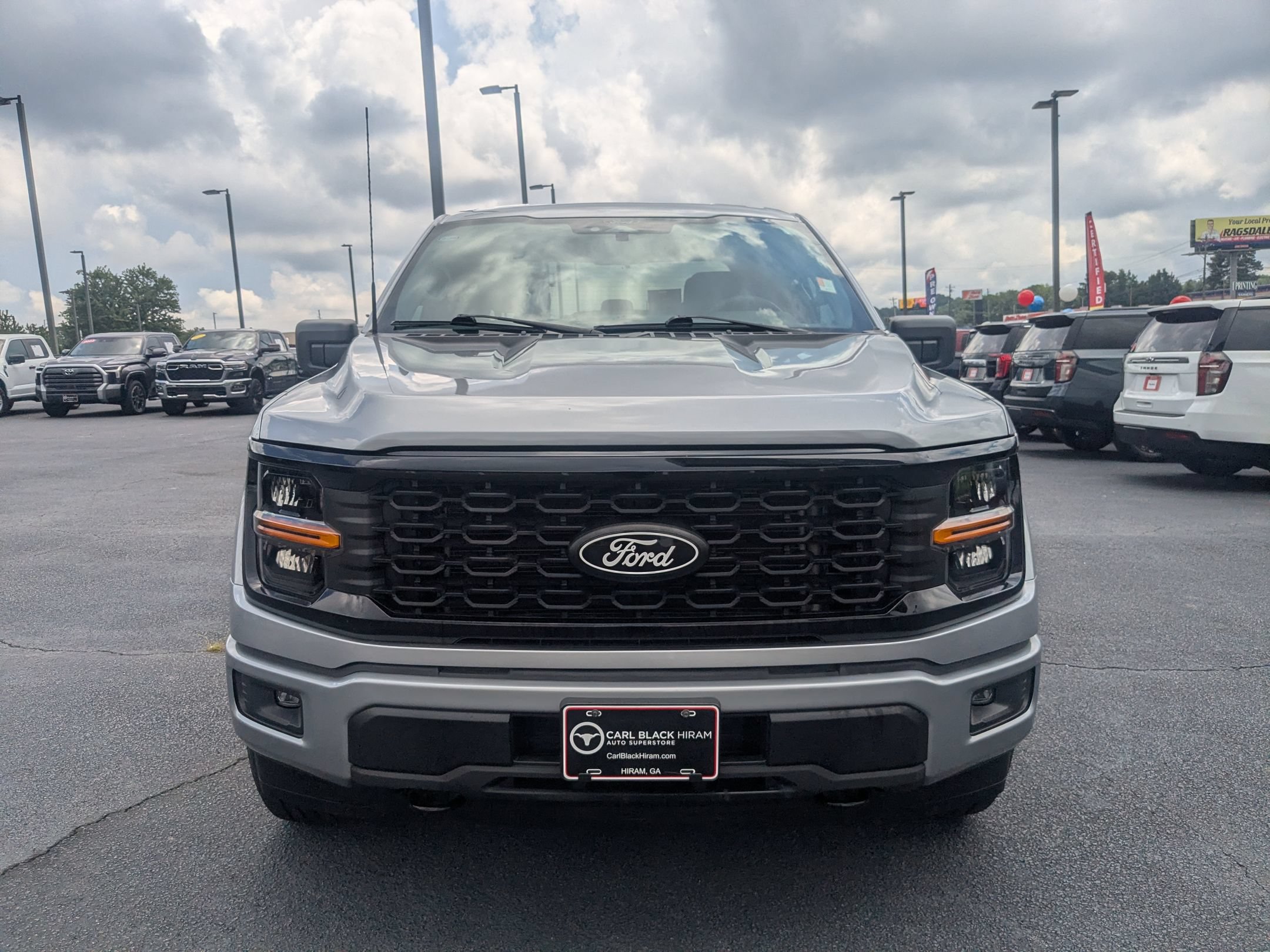 Used 2025 Ford F150 STX w/ STX Black Appearance Package AWD/4WD image 2