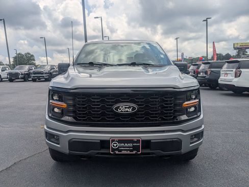 Used 2025 Ford F150 STX w/ STX Black Appearance Package AWD/4WD image 2