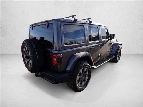 Used 2020 Jeep Wrangler Unlimited Sahara image 3