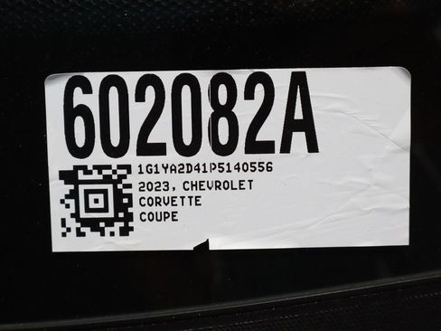 Used 2023 Chevrolet Corvette Stingray Coupe w/ Battery Protection Package RWD image 39