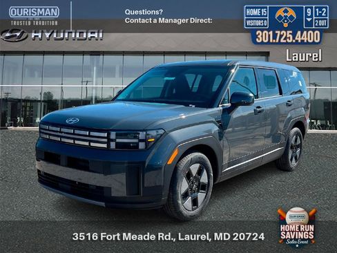 New 2026 Hyundai Santa Fe SE image 2