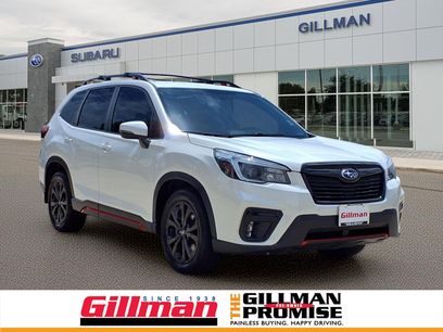 Used 2021 Subaru Forester Sport