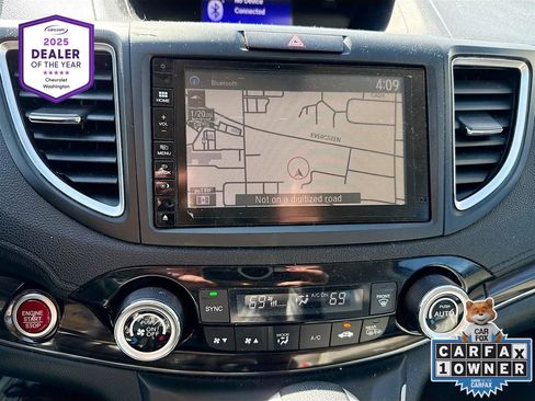 Used 2016 Honda CR-V Touring image 1