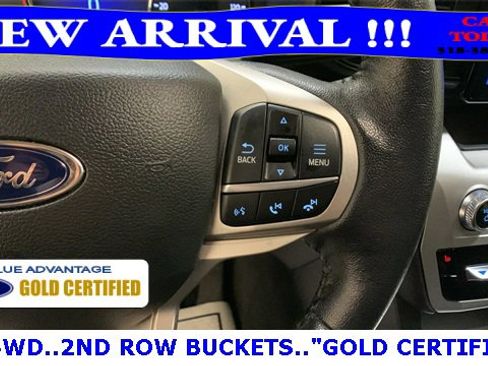 Certified 2022 Ford Explorer XLT image 35