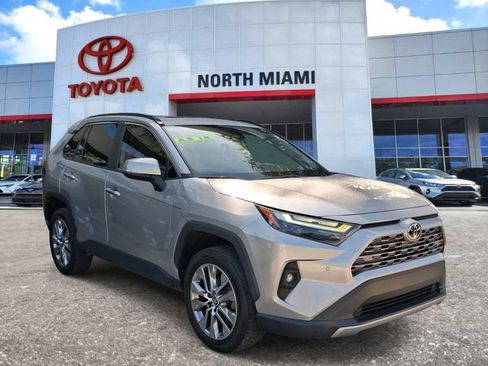 Used 2023 Toyota RAV4 Limited w/ Limited Grade Weather Package FWD image 1